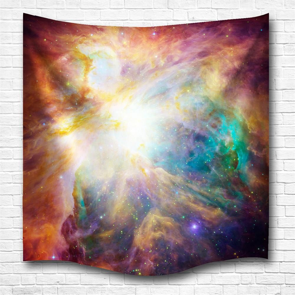 

Magic Light 3D Printing Home Wall Hanging Tapestry for Decoration, Multi-a
