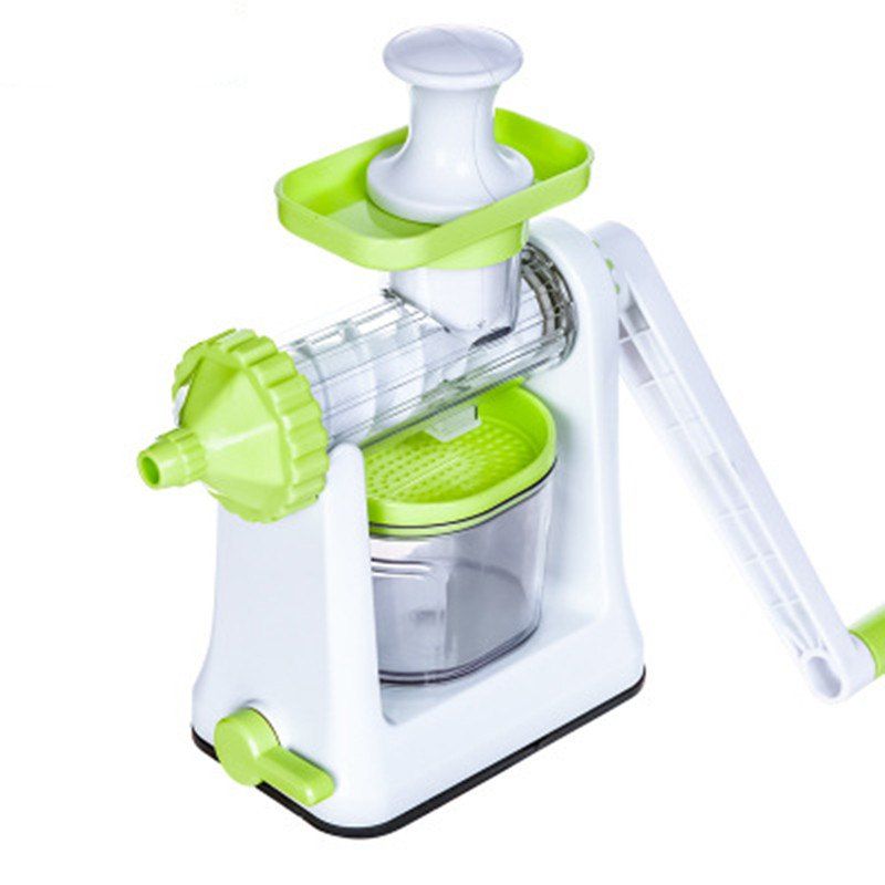 Hand Crank Single Auger Health Juicer Fruit And Vegetable Juice [46