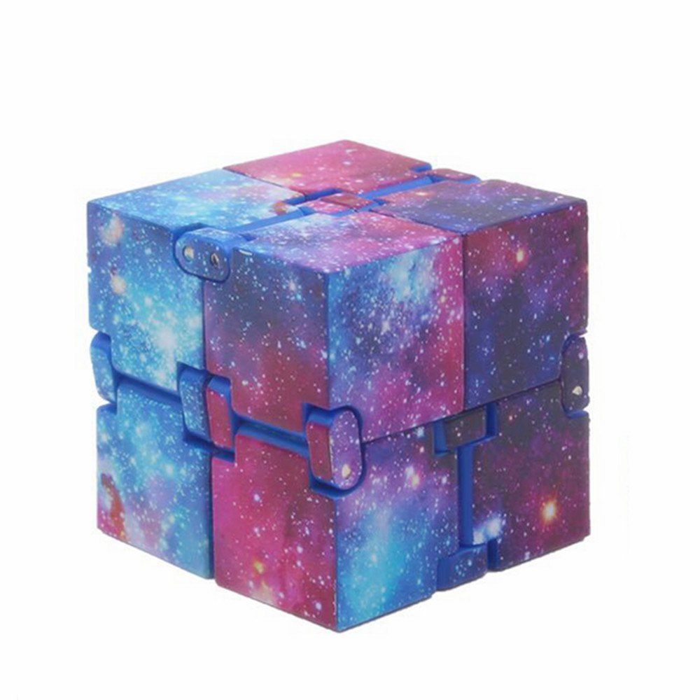 starry sky fidget cube