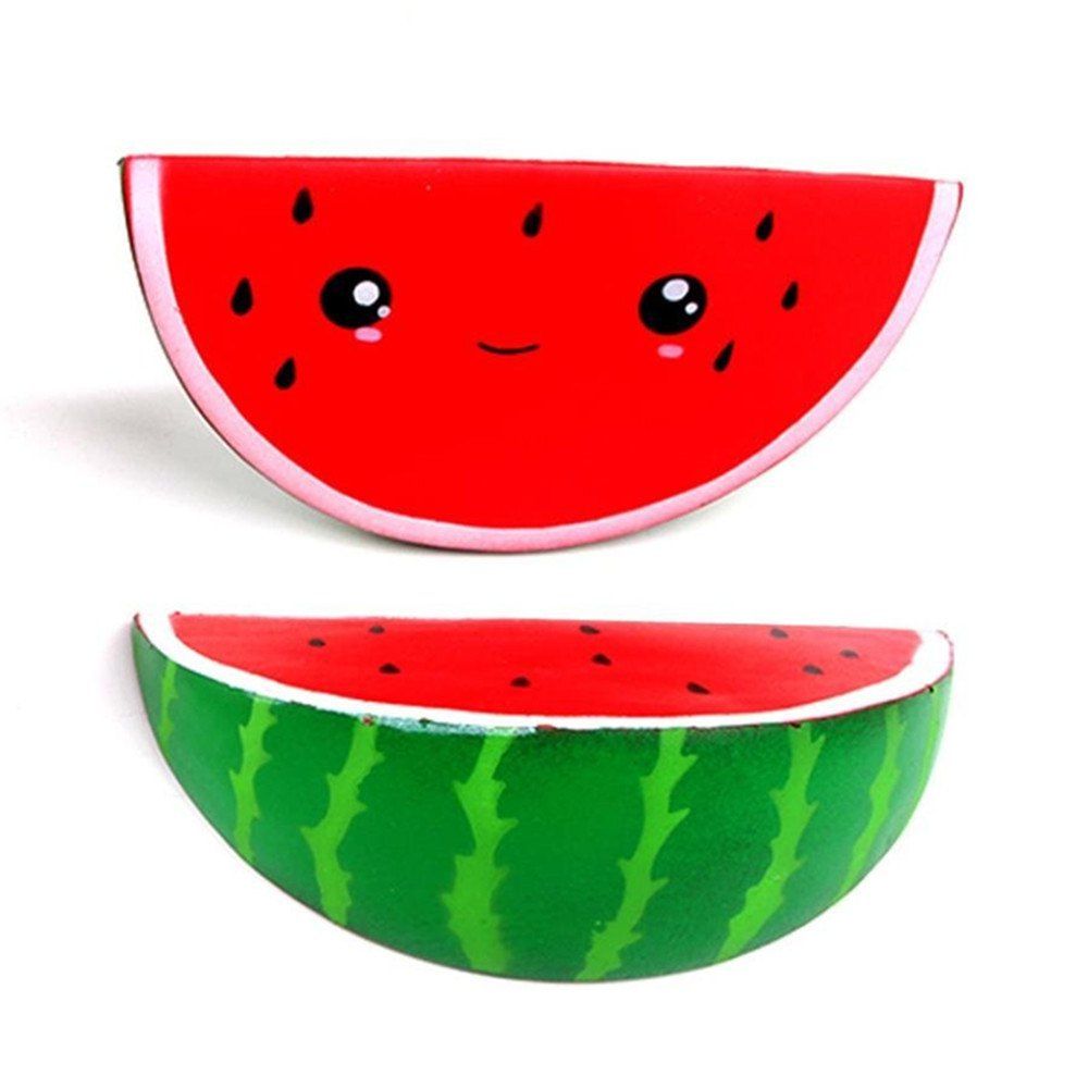 watermelon jumbo squishy