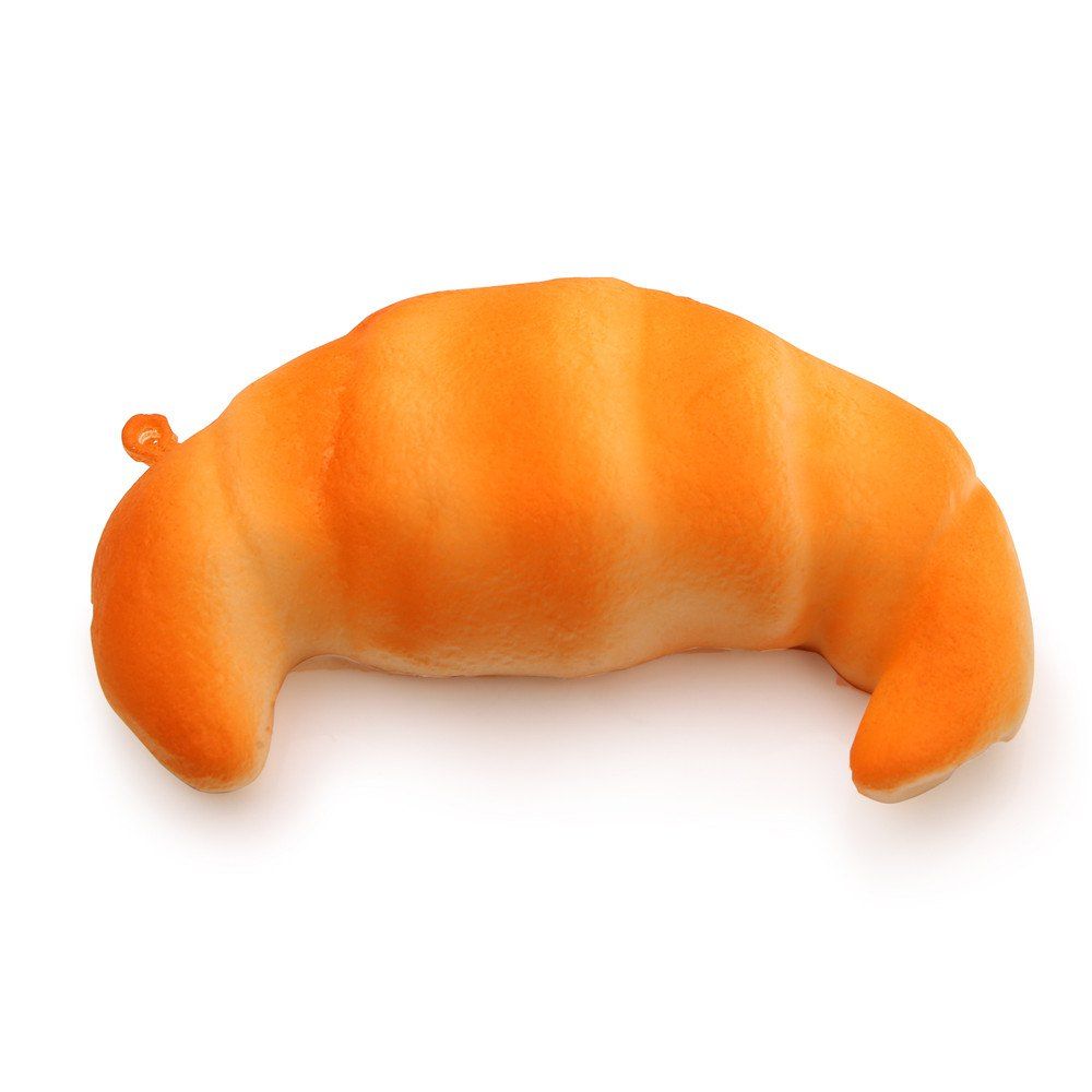 

Jumbo Squishy Croissants Squeeze Super Slow Rising Funny Toy, Multi