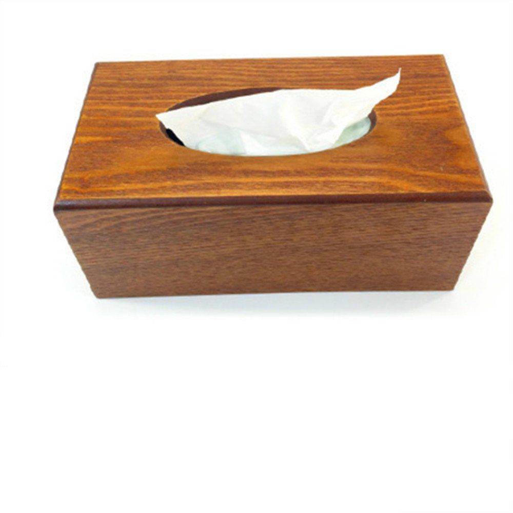 Wood Environment Friendly Wooden Paper Towel Box Rosegal Com Affordable Environment Friendly Wooden Paper Towel Box