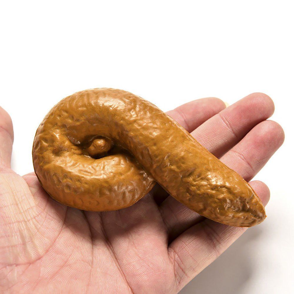 

Realistic Shits Poop Practical Gag Funny Joke Tricky Toys, Yellow
