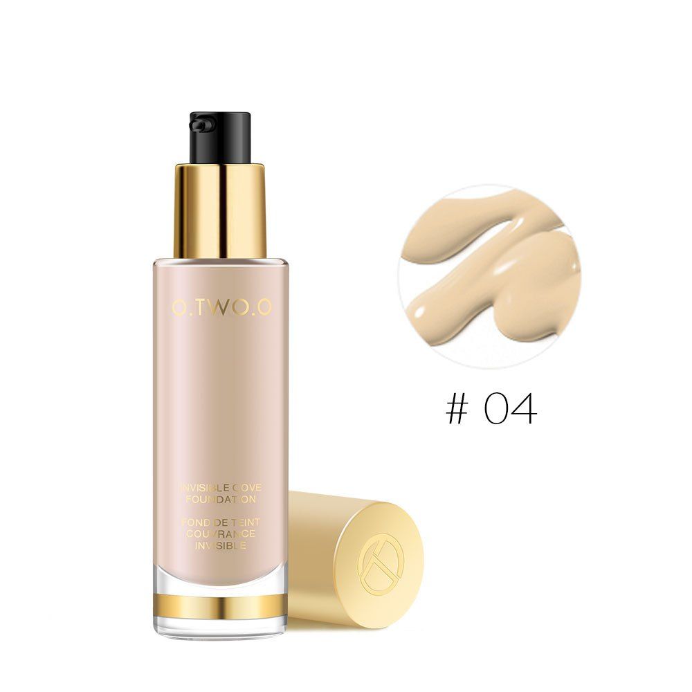 

O.TWO.O New Liquid Foundation Make Up Concealer Whitening Moisturizer Oil-control Waterproof Liquid Foundation Face, 8 Color, #006
