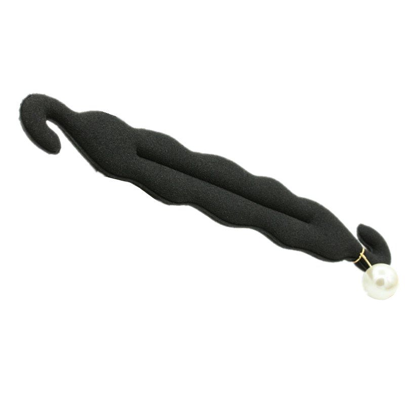 

The New Ornaments Princess DIY Head Hair Tools, Black