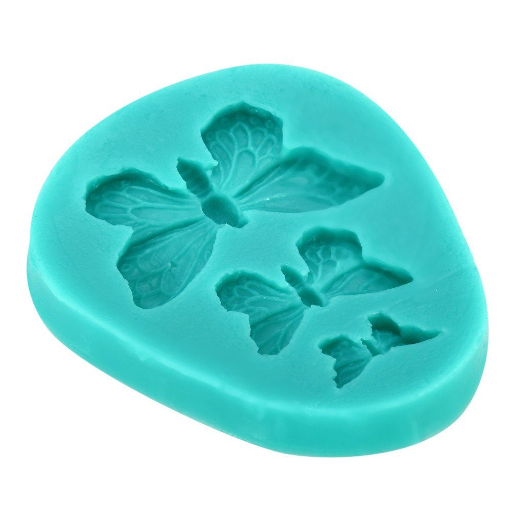 

Three Butterfly Silicone Fondant Mold, Jellyfish