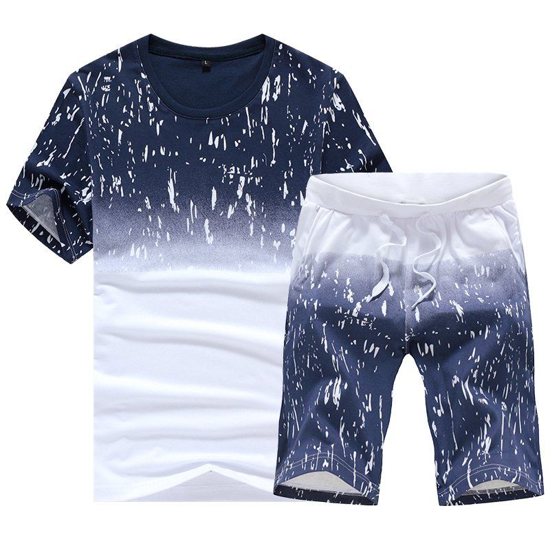 t shirt homme deepblue