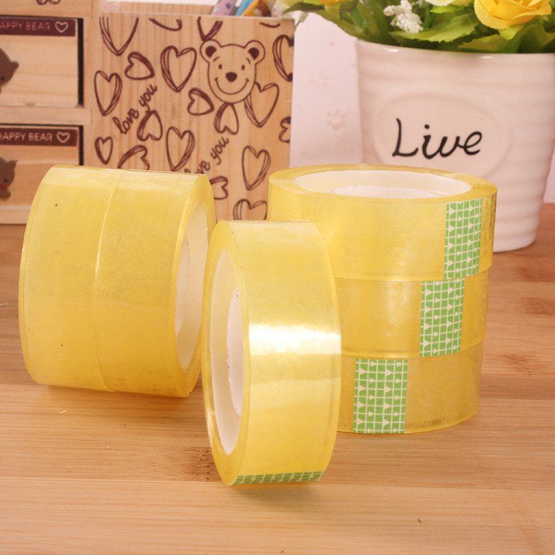 

DIHE Office Stationery Lucency Seal Packaging Tape, Transparent