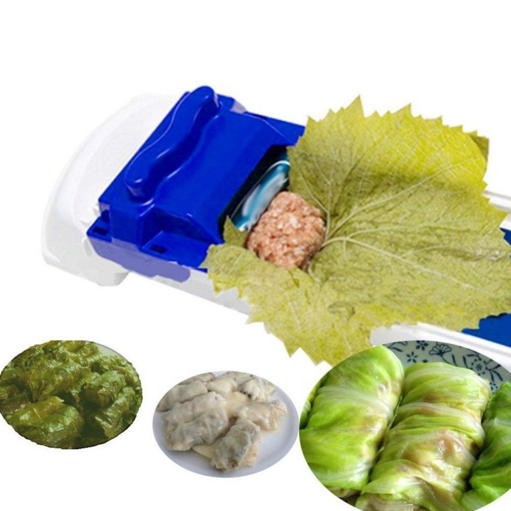 

Household Vegetable Meat Rolling Tool, Blue