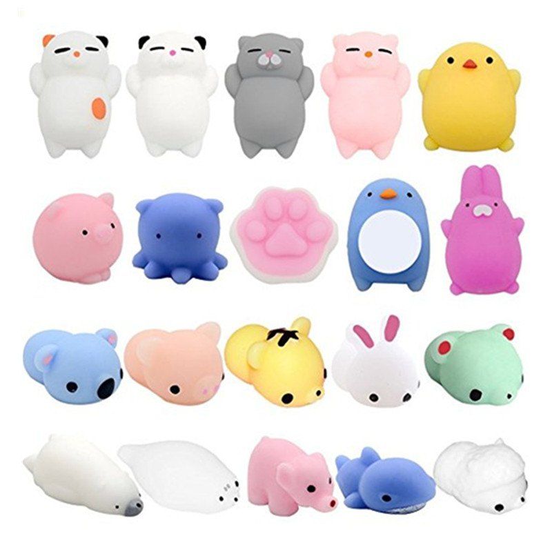 

Creative Animals Model Decompression Toys 20pcs, Multi