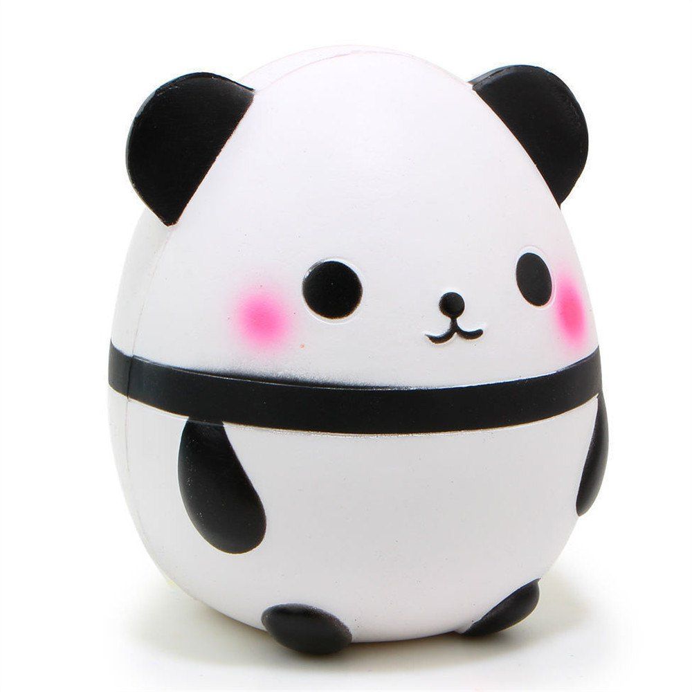 panda squishy pillow