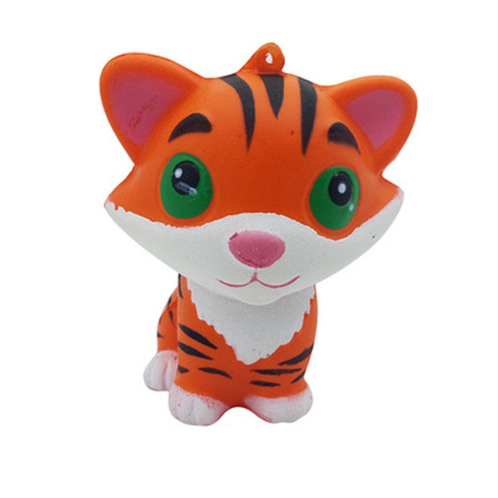 squishy tiger toy