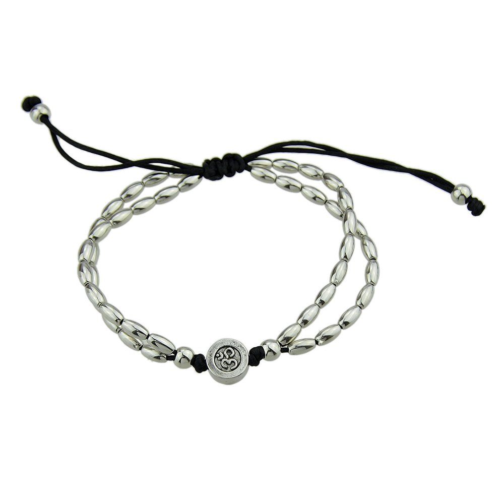 

Ethnic Jewelry Round Shape Adjustable Anklets, Silver