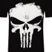 Plus Size Men's Casual 3D Skull Print Short Sleeves T-shirt -  