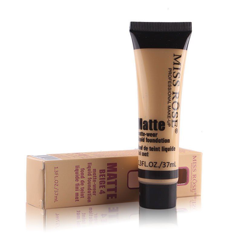 [42% OFF] MISS ROSE New Beauty Makeup 10 Colors Liquid Foundation | Rosegal