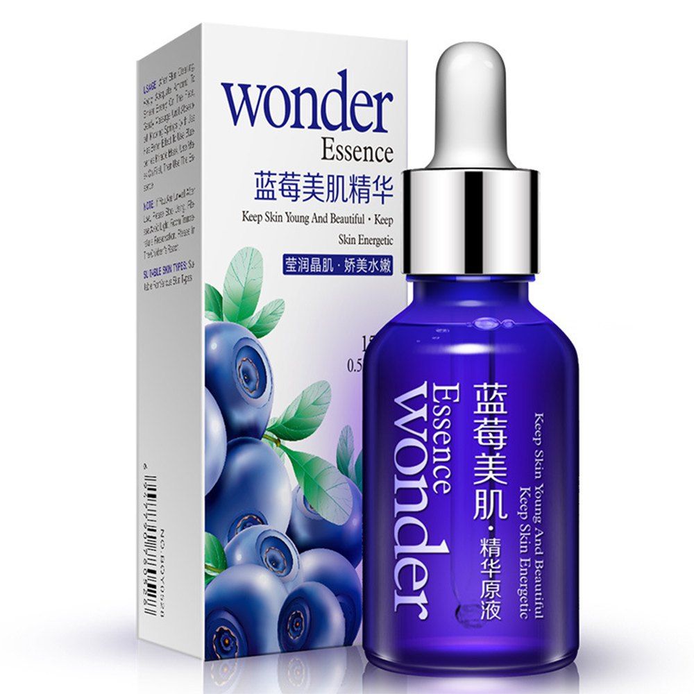

BIOAQUA Blueberry Essence Extract 15ML, Blueberry blue