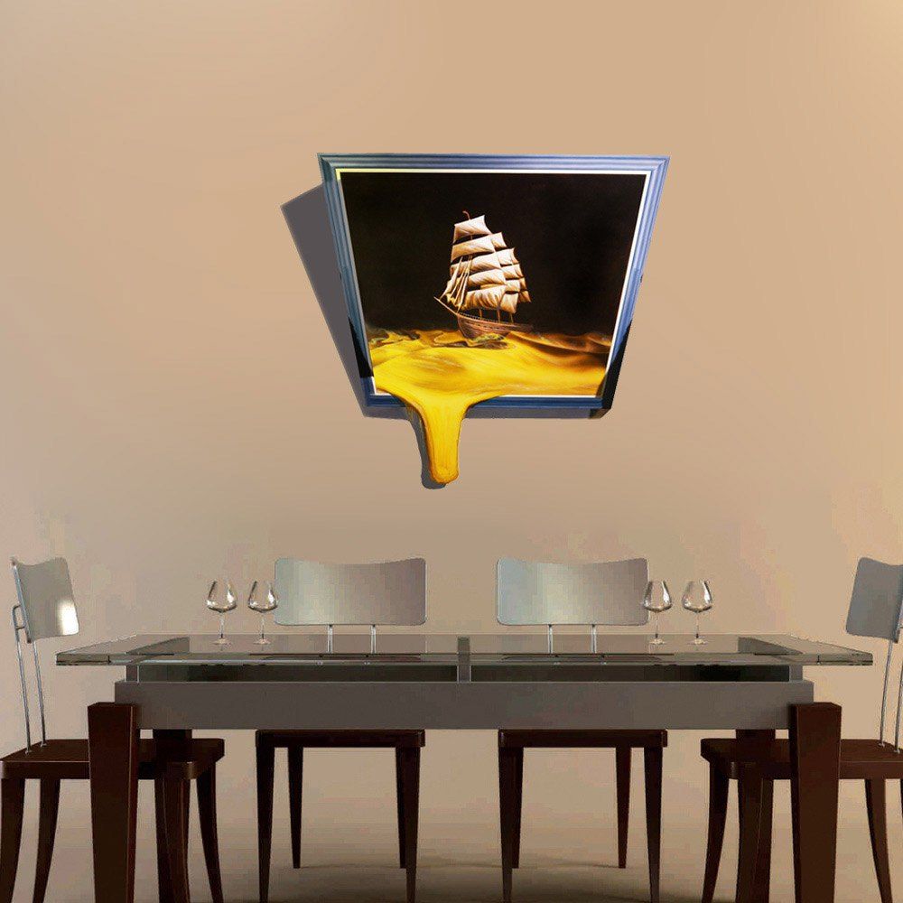 Multi Personnalisation De Peinture à Lhuile De Voilier 3d