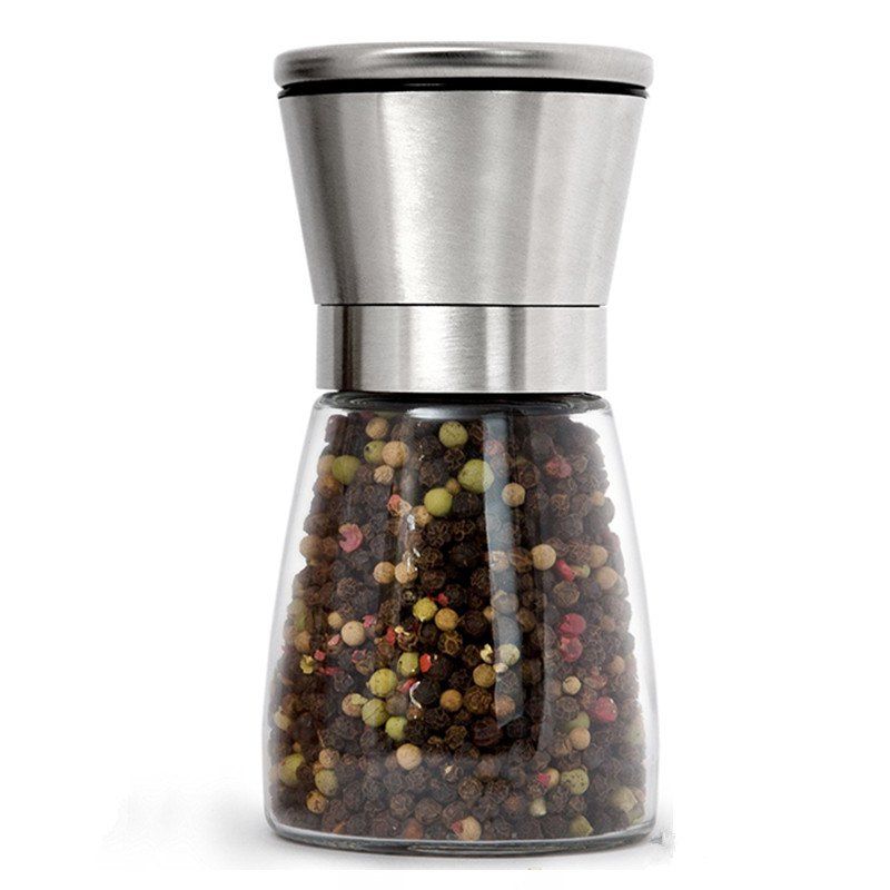 

Easy Premium Salt and Pepper Grinder, Silver