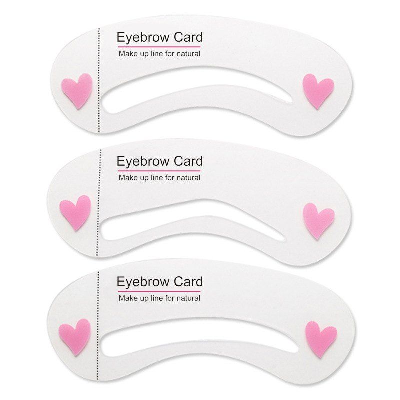 

BIOAQUA Multipurpose Eyebrow Card 3 Pieces, Transparent