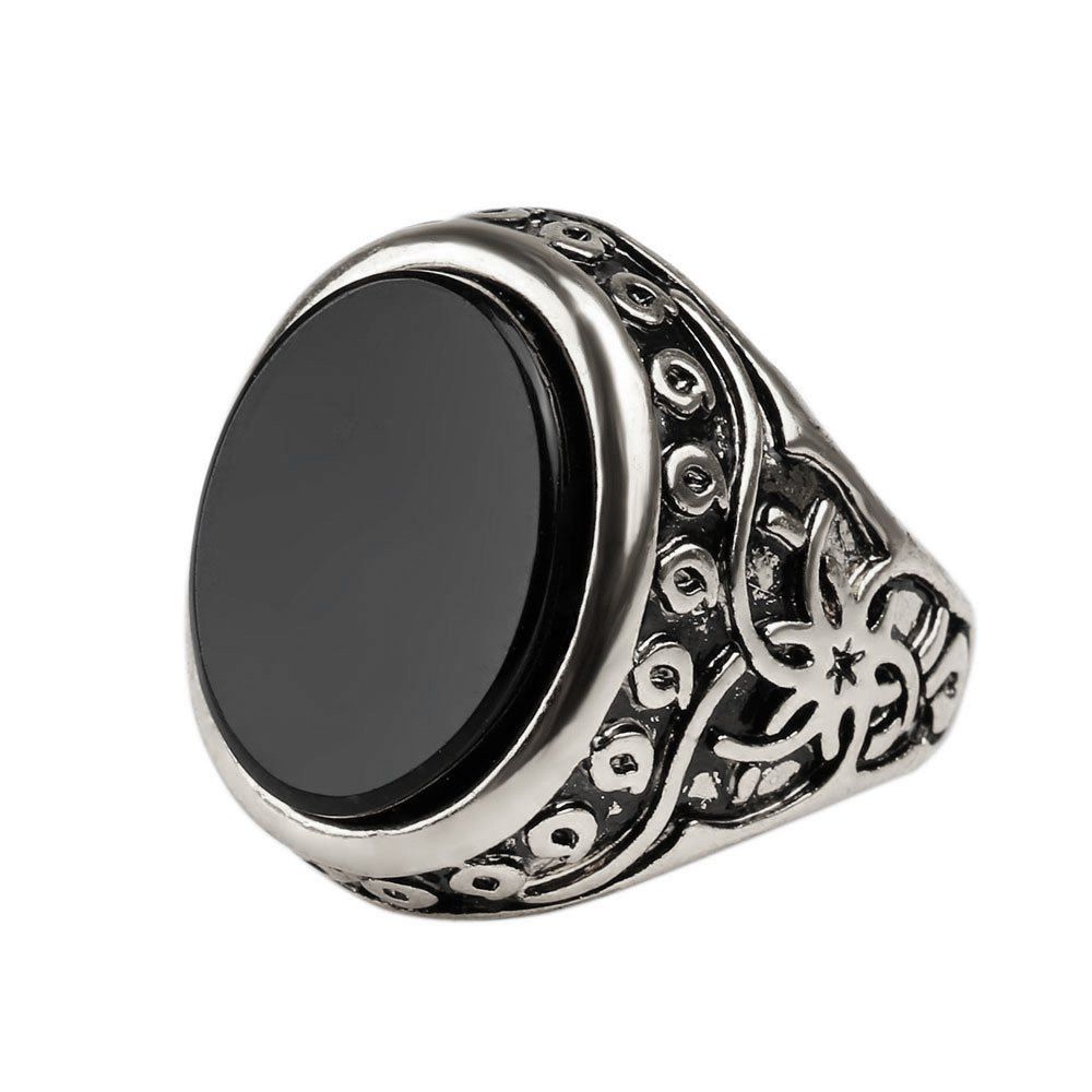 

PULATU Fashionable Atmospheric Men's Ring, White