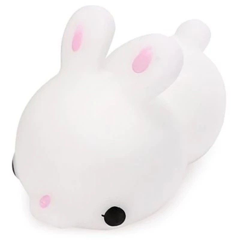 

Funny Cute Mini Cartoon TPR Animal Jumbo Squishy Toy, Milk white