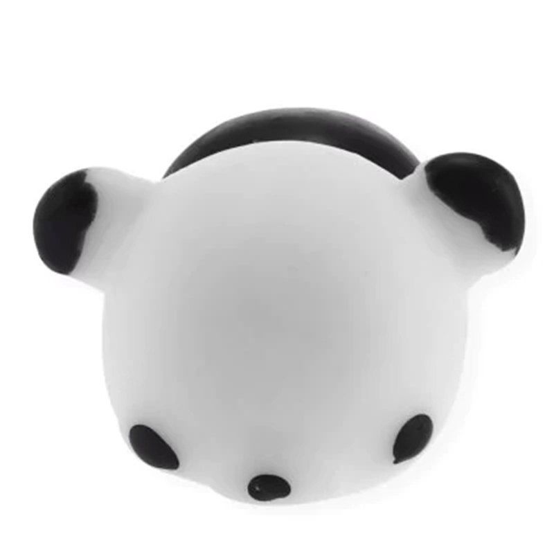 

Funny Cute Mini Cartoon TPR Animal Jumbo Squishy Toy, Black