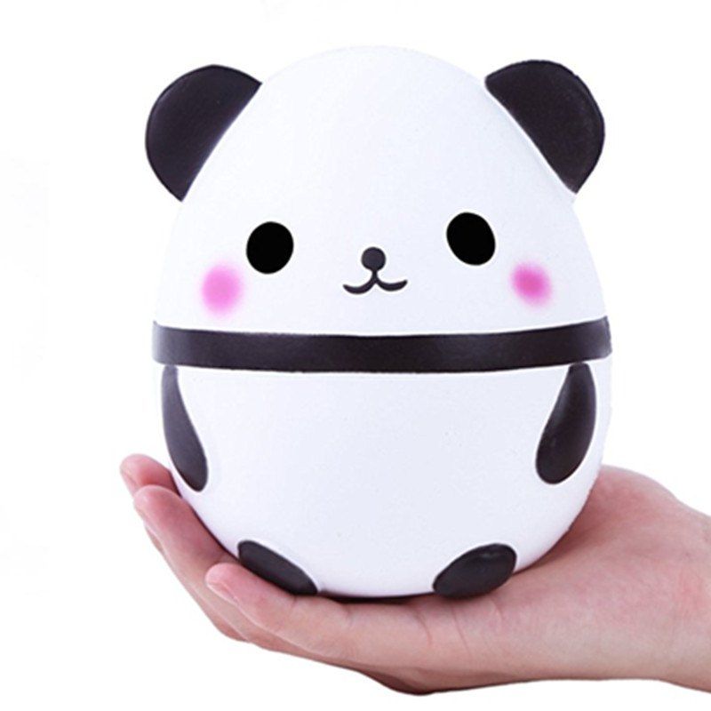 [40% Off] Jumbo Squishy Panda Kawaii Cream Scented Squishies Very Slow 