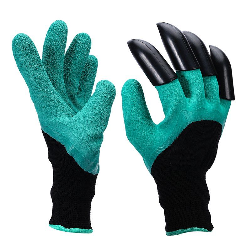 

Landscaping Gloves for Gardening Insulated 1 Pair, Green