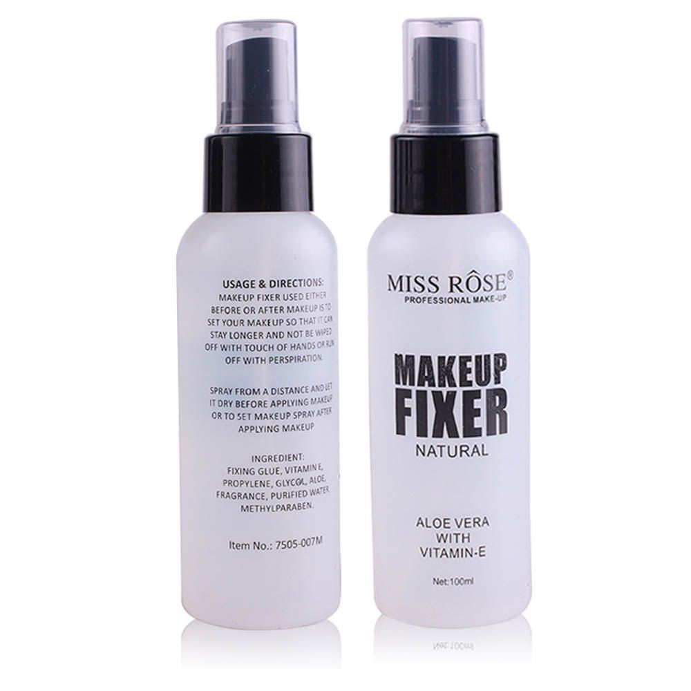 

MISS ROSE 100ML Frosting Bottle Fixing Spray, White