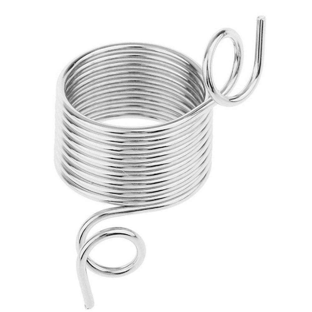 

Stainless Steel Convenient Hand-Knit Sweater Finger Coil Tool, Silver