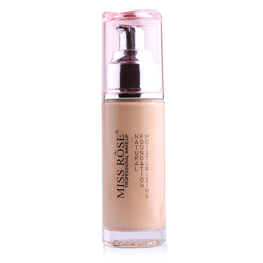 

MISS ROSE Silver Bottle Concealer Liquid Foundation, #005