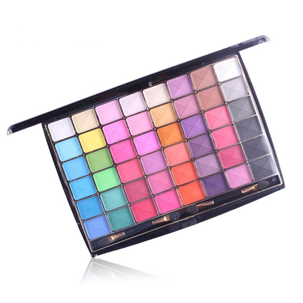 

MISS ROSE 48-Color Metal Matte Eyeshadow, #002