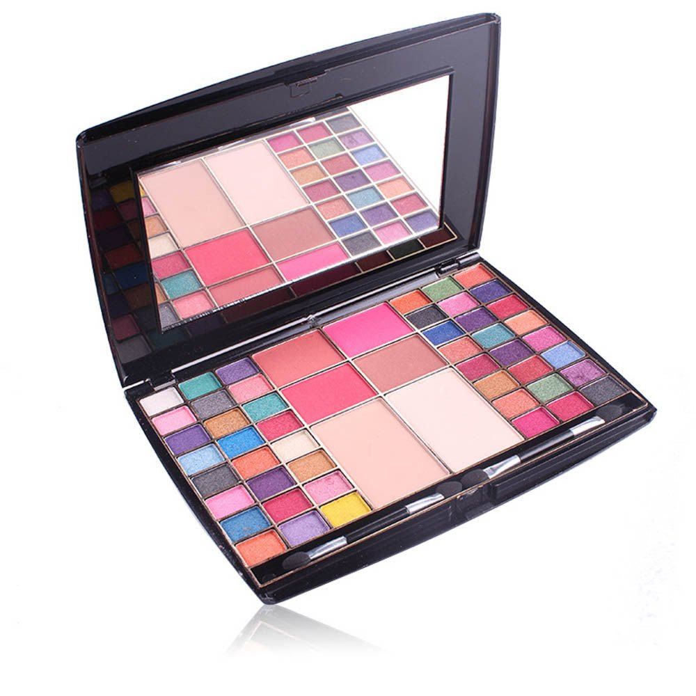

MISS ROSE Eyeshadow Blush Powder Makeup Box, #002