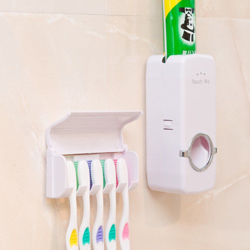

Full Automatic Toothbrush Rack Extruder, White