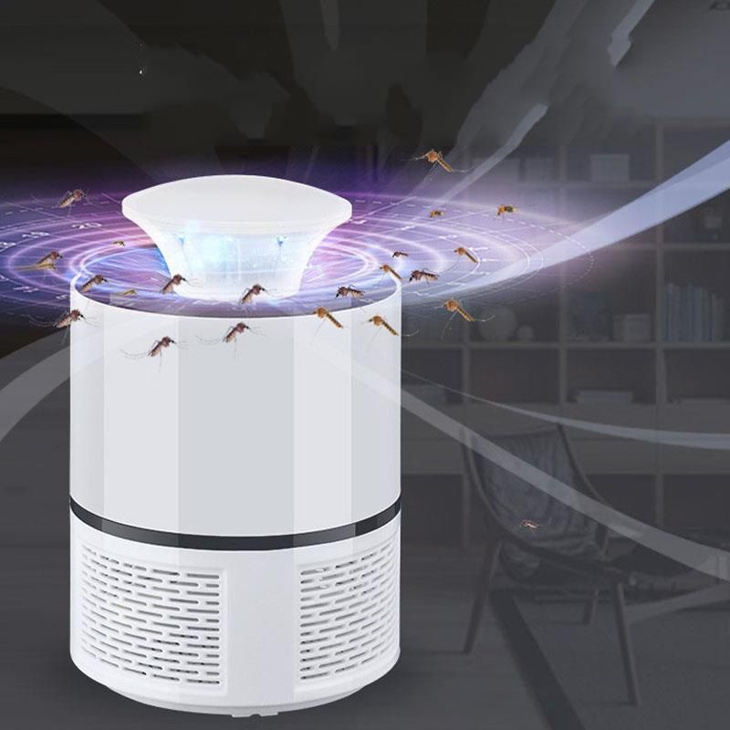 

HNW - 365 Electric Mosquito Killer Lamp LED Bug Zapper, White