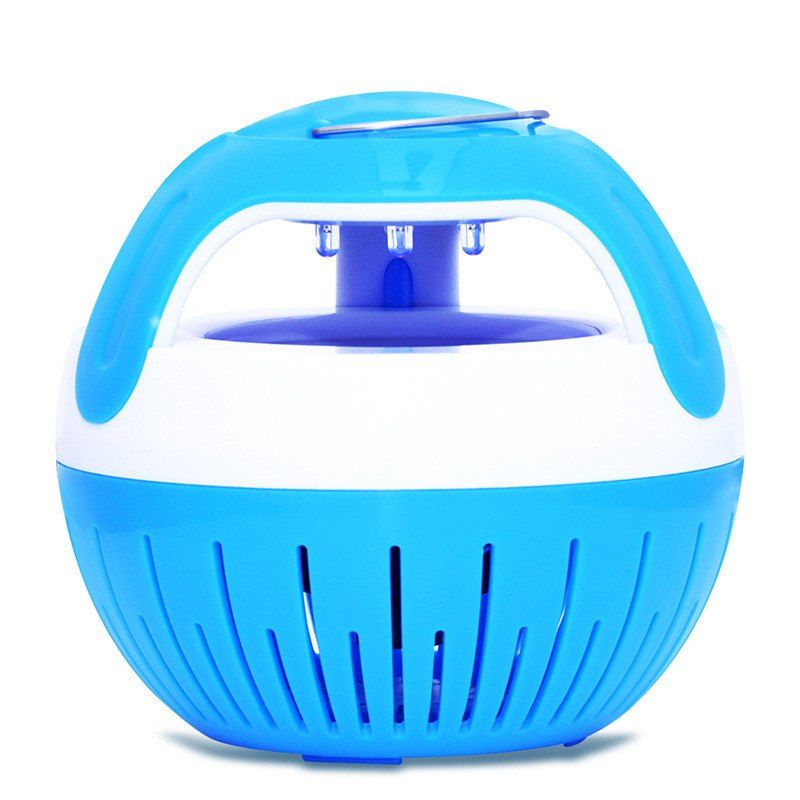 

USB Mosquito Killer Lamp LED Trap Pest Insect, Celeste