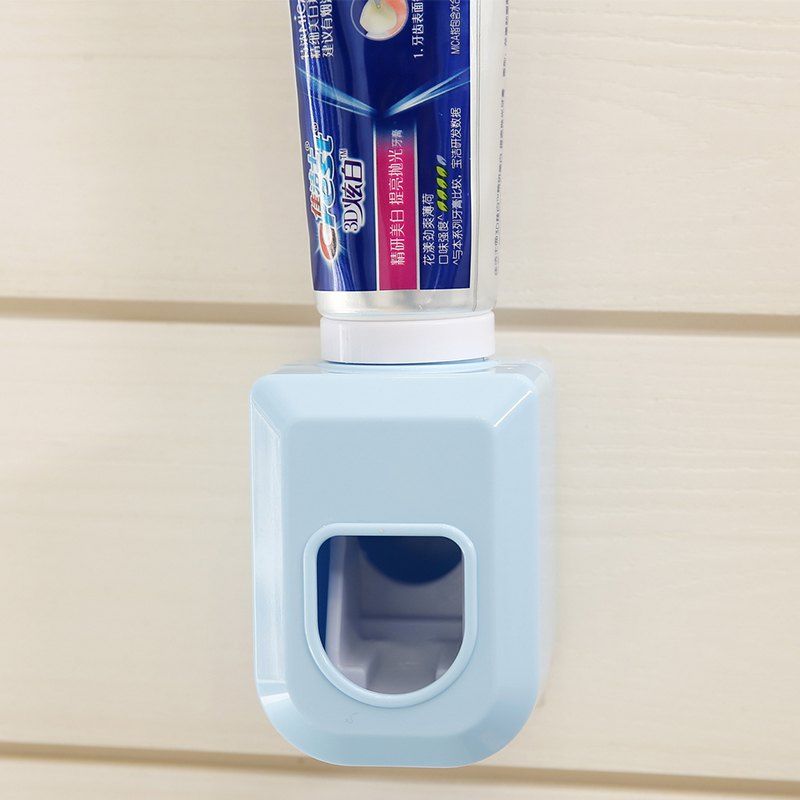 

Automatic Toothpaste Dispenser, Denim blue;pink;white;red;blue
