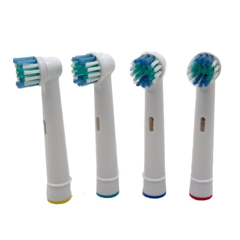 

4PCS Electric Replacement Tooth Brush Heads, White