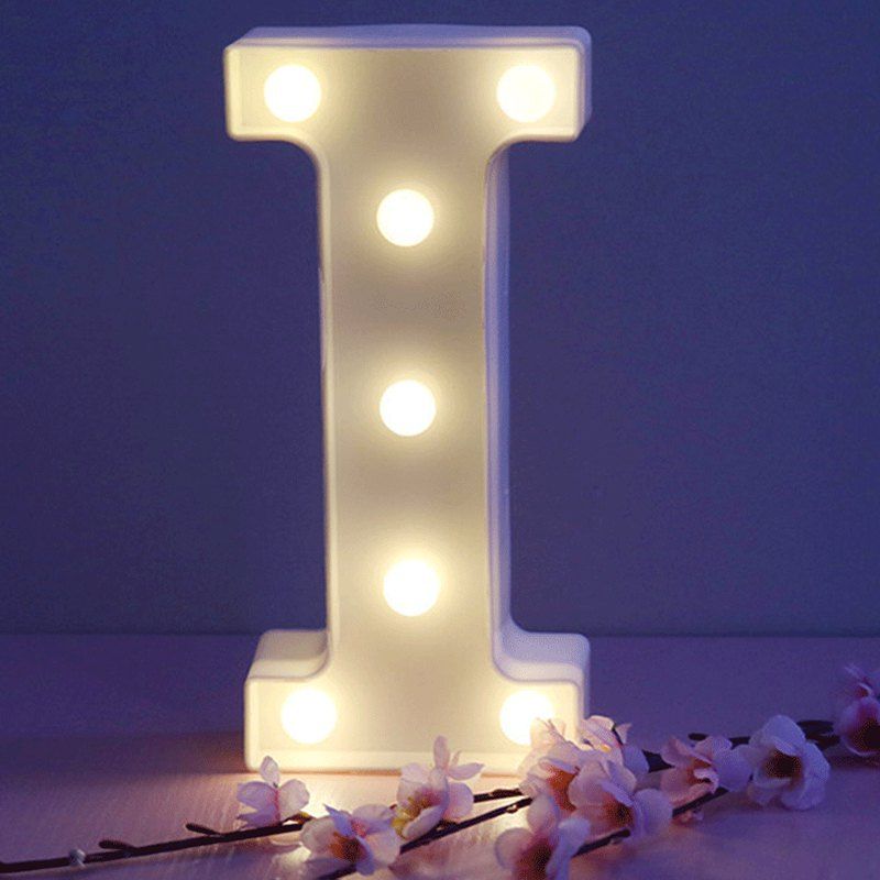 

LED Light 26 Letters Festival Lovely Decoration Multi-Function Light, Multi-i