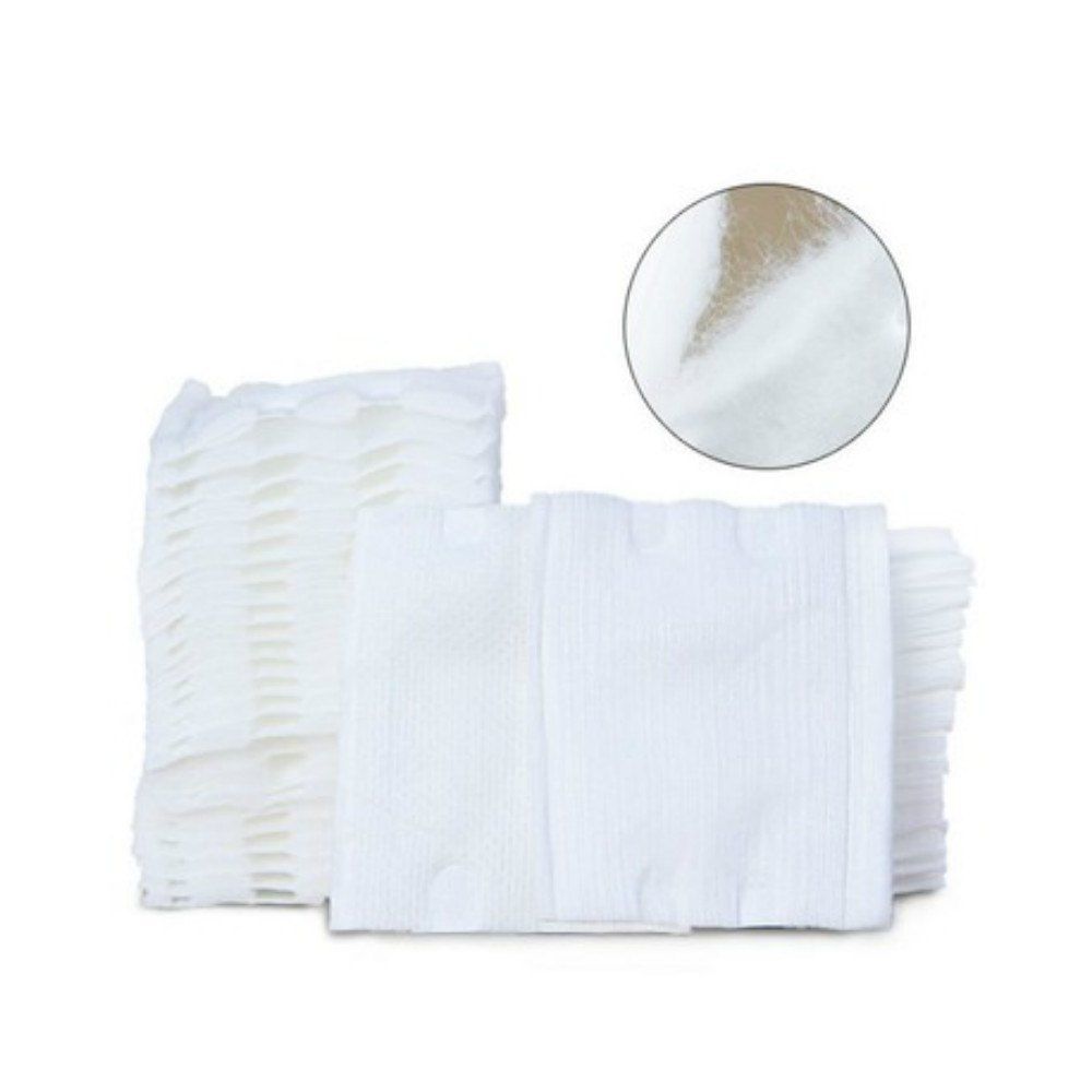 

Makeup Remover Cotton Face Wipe Deep Cleansing 1000 PCS, White