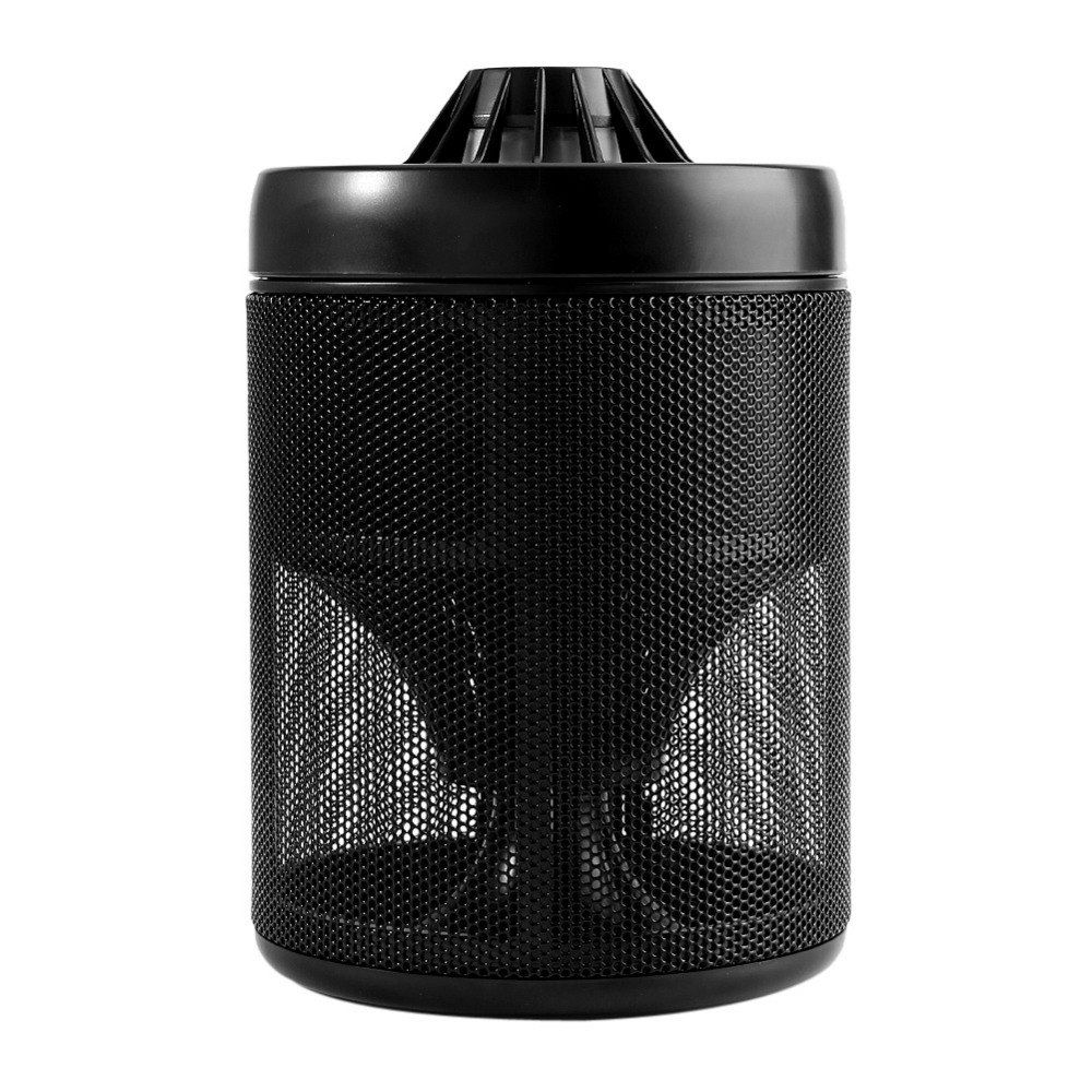 

DH-MW04 Smart LED UV Mosquito Killer Light Trap Lamp Flies Repellent Catcher USB, Black