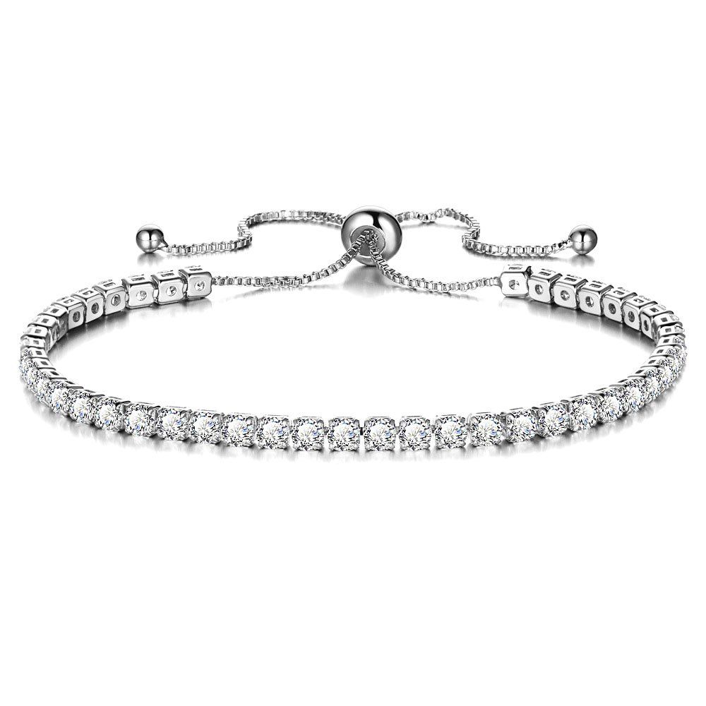 

Fresh Fashionable Luxury Temperament Bracelet, White
