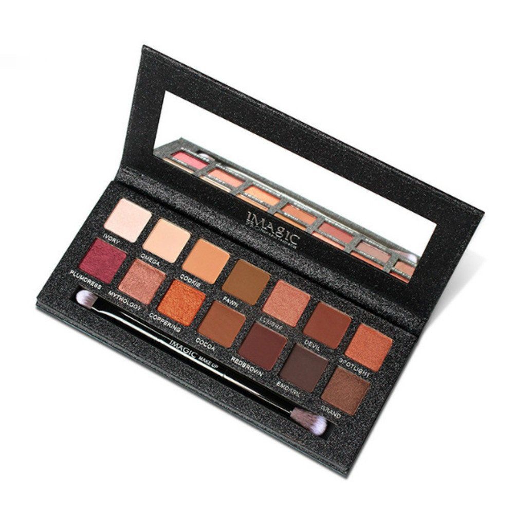 

IMAGIC Matt Pearl 14 Color Eyeshadow Eye Makeup, Multi