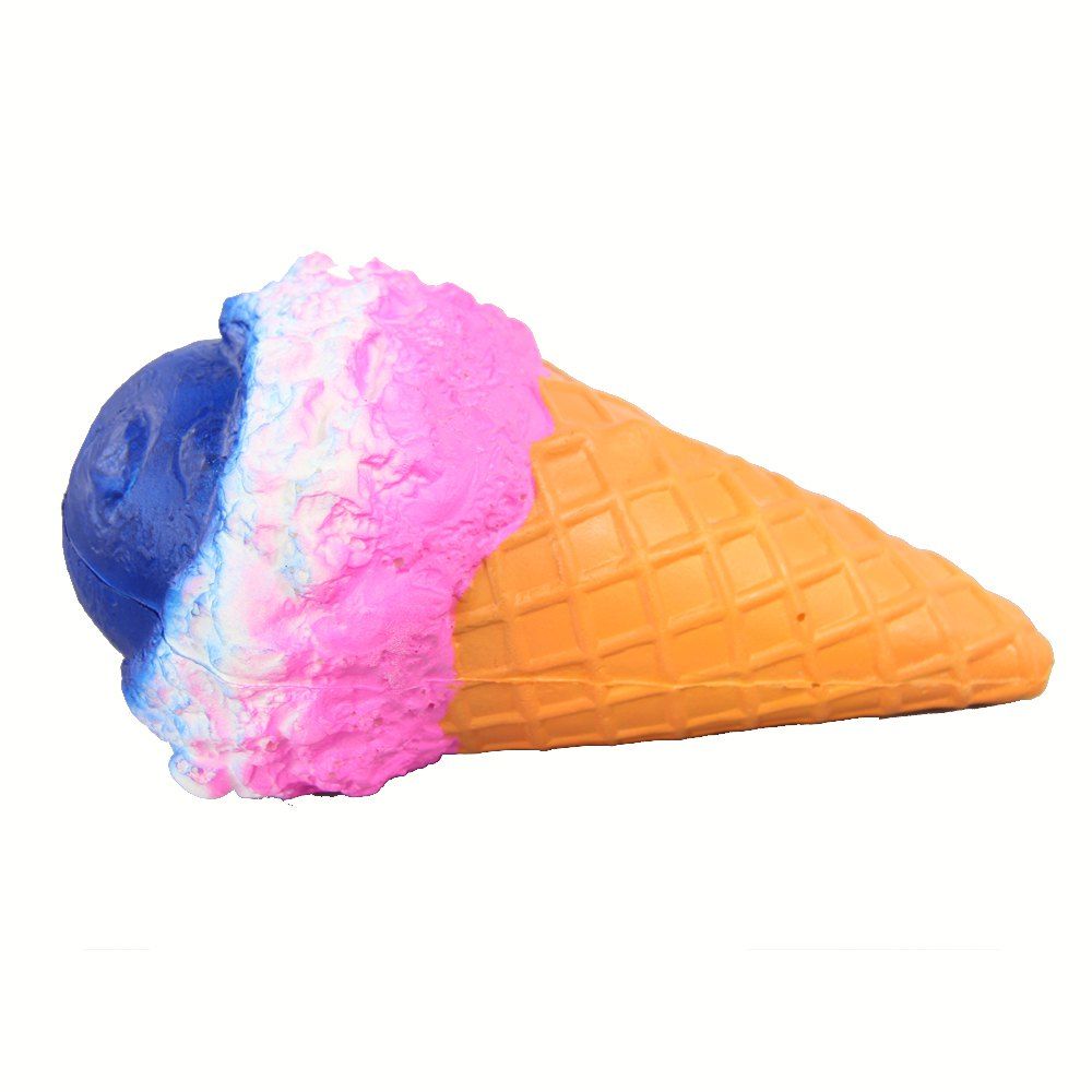 

Jumbo Squishy Ice Cream Relieve Stress Toys, Multi-a