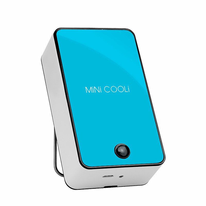 

Mini Handheld Air Conditioner Cooling Fan with Humidifying Function, Turquoise