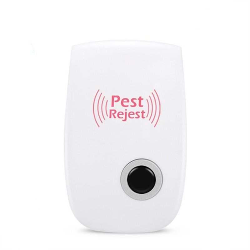 

Multi-Functional Ultrasonic Electronic Insect Repellent, White