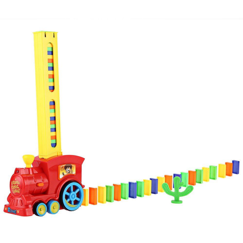 Camion 60 Train Pour Voiture Et De Enfants Véhicule Domino Lumière Jouet Son Avec Pièces Fcl1TKJ3