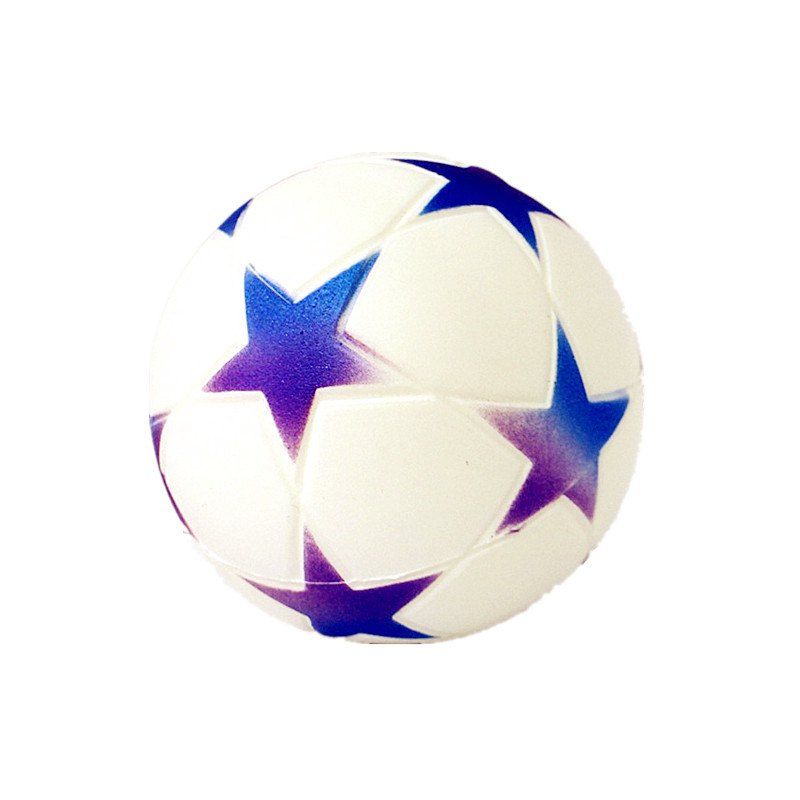 

Low Rebound Football Children Stress Relief Jumbo Squishy Toys, Multi