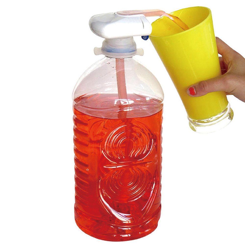 

Magic Tap Electric Automatic Water Drink Beverage Dispenser, White