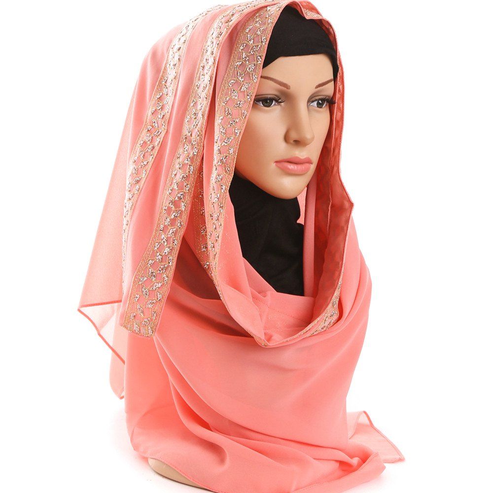 

Women Stretch Turban Hat Velvet Hair Loss Head Scarf Wrap, Pink bubblegum